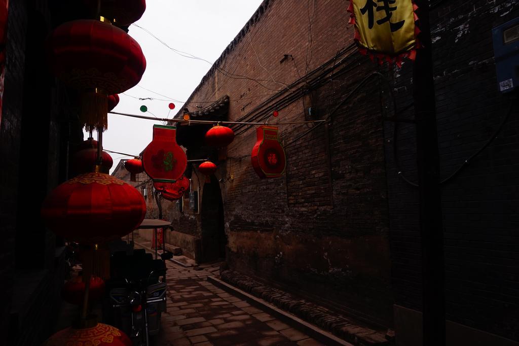 Pingyao Tian Yi Hostel Екстер'єр фото