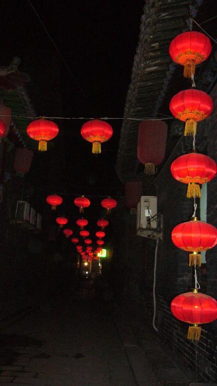 Pingyao Tian Yi Hostel Екстер'єр фото