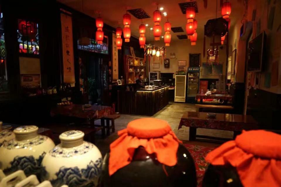 Pingyao Tian Yi Hostel Екстер'єр фото