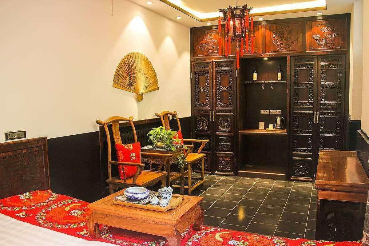 Pingyao Tian Yi Hostel Екстер'єр фото