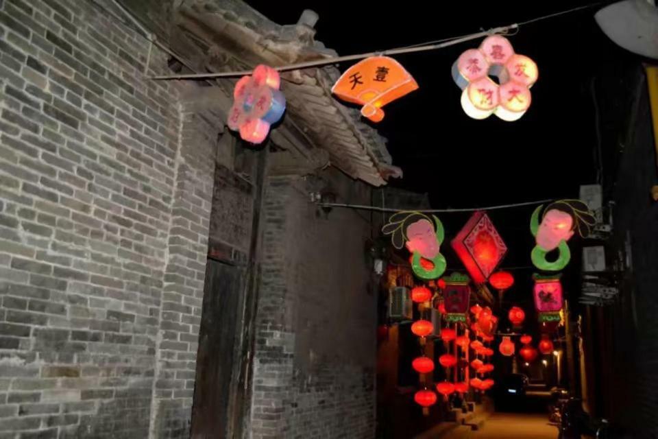 Pingyao Tian Yi Hostel Екстер'єр фото